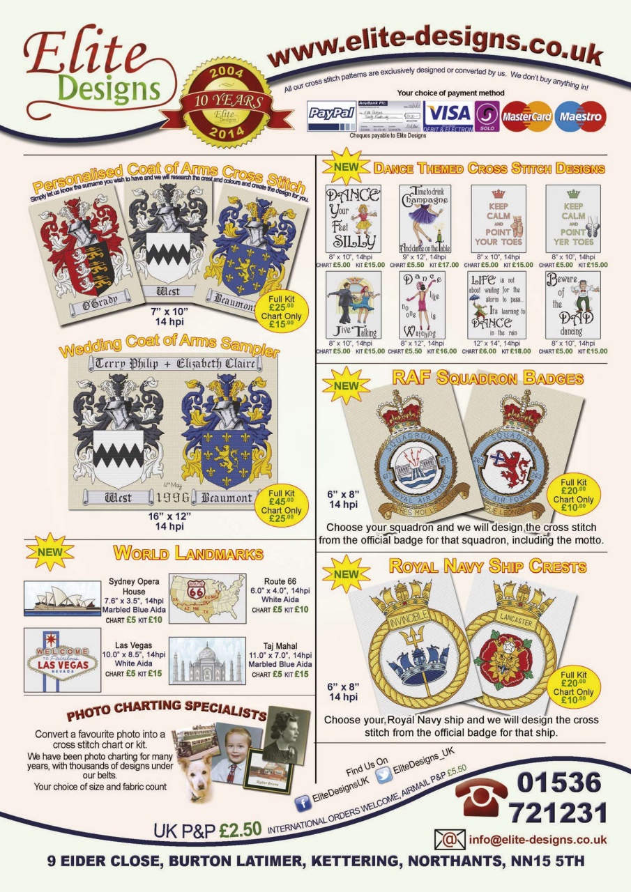 Cross Stitch Crazy Preview Pages