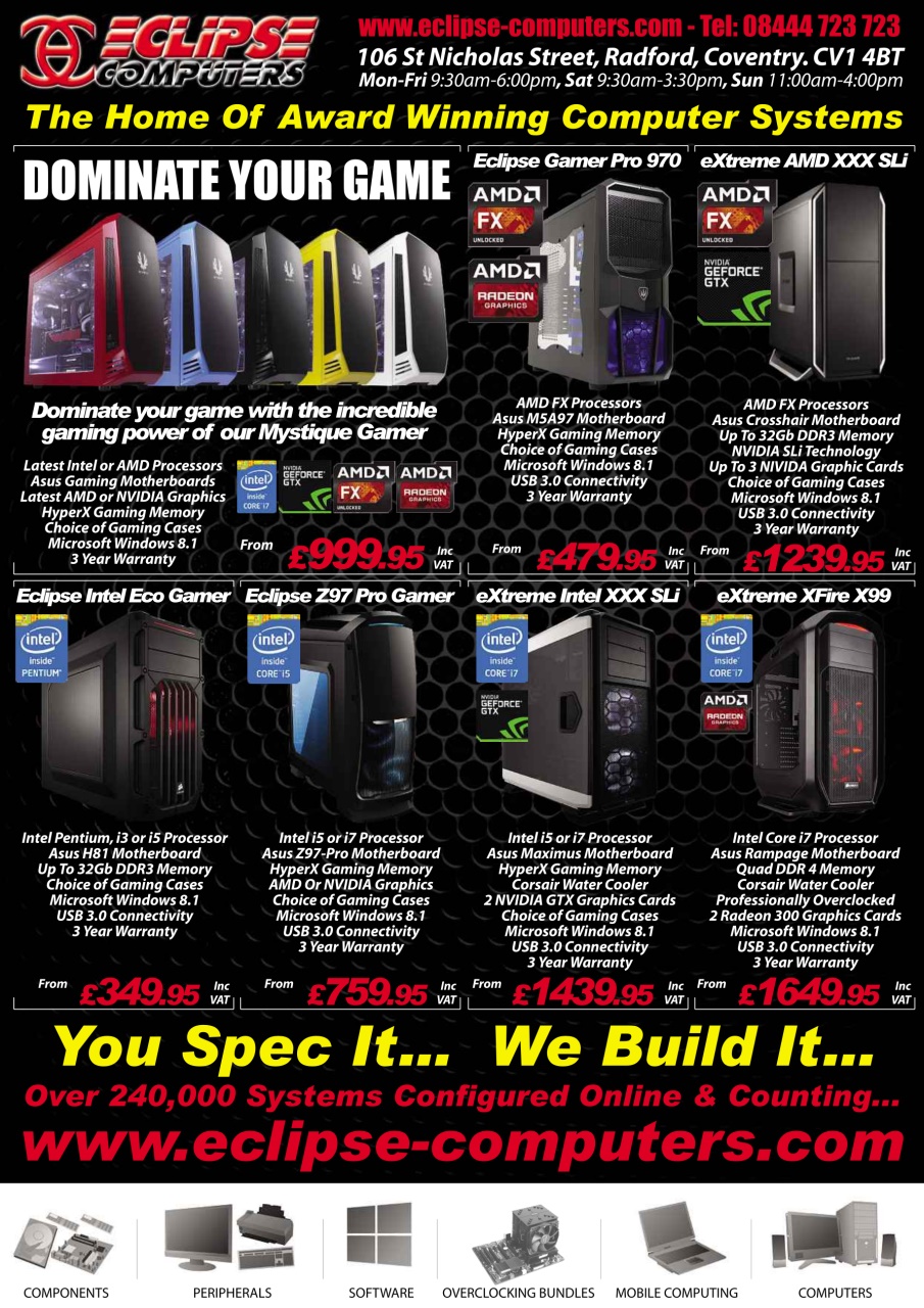 Custom PC UK Preview Pages