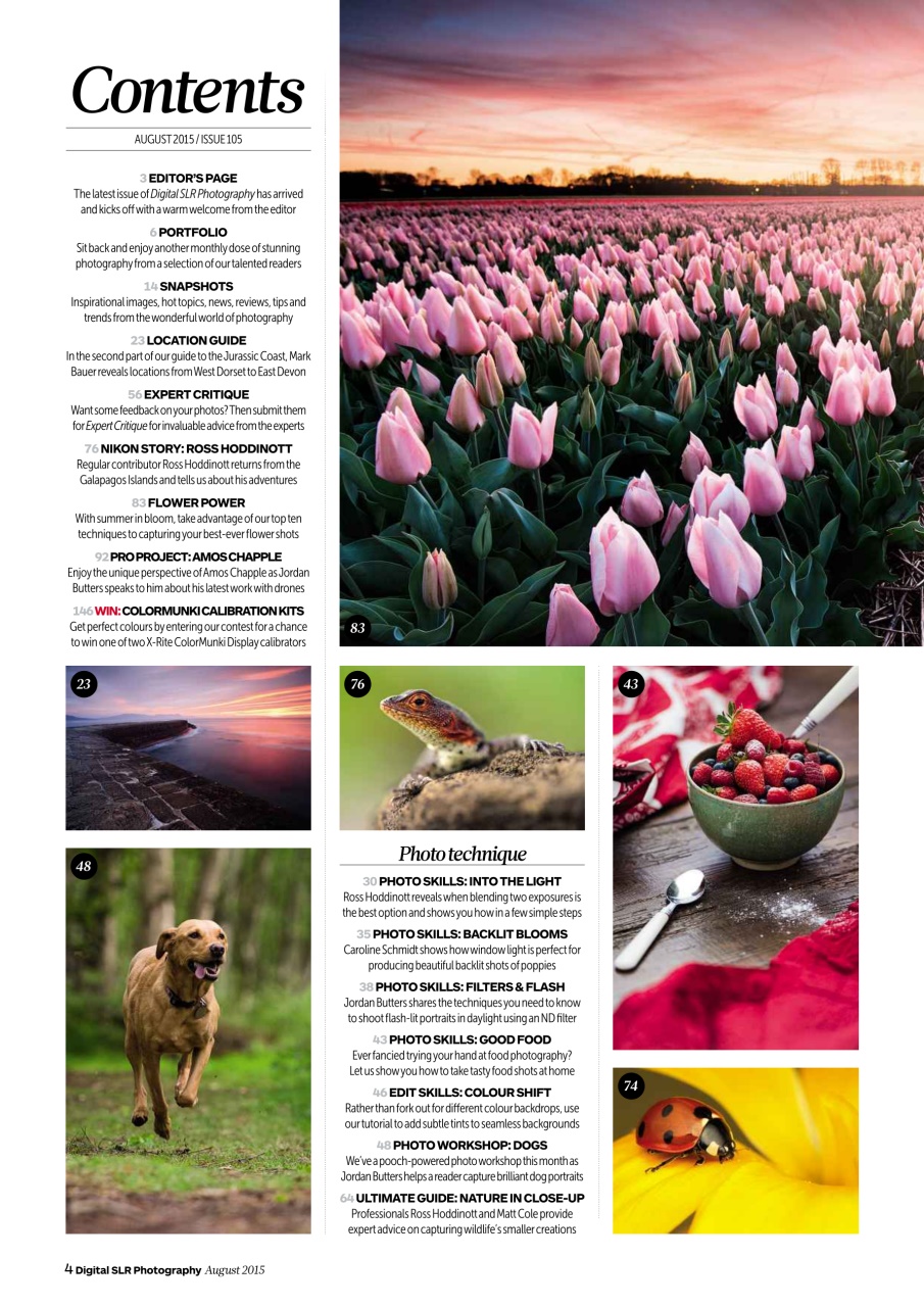 Digital SLR Photography Preview Pages