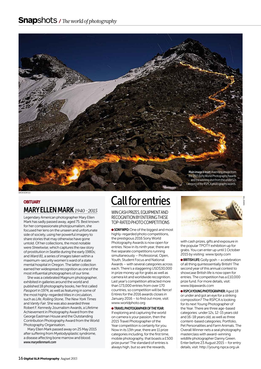 Digital SLR Photography Preview Pages