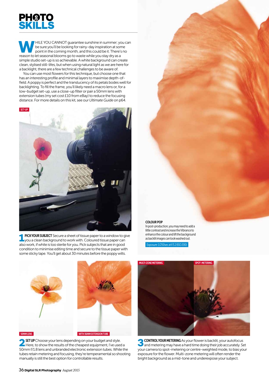 Digital SLR Photography Preview Pages