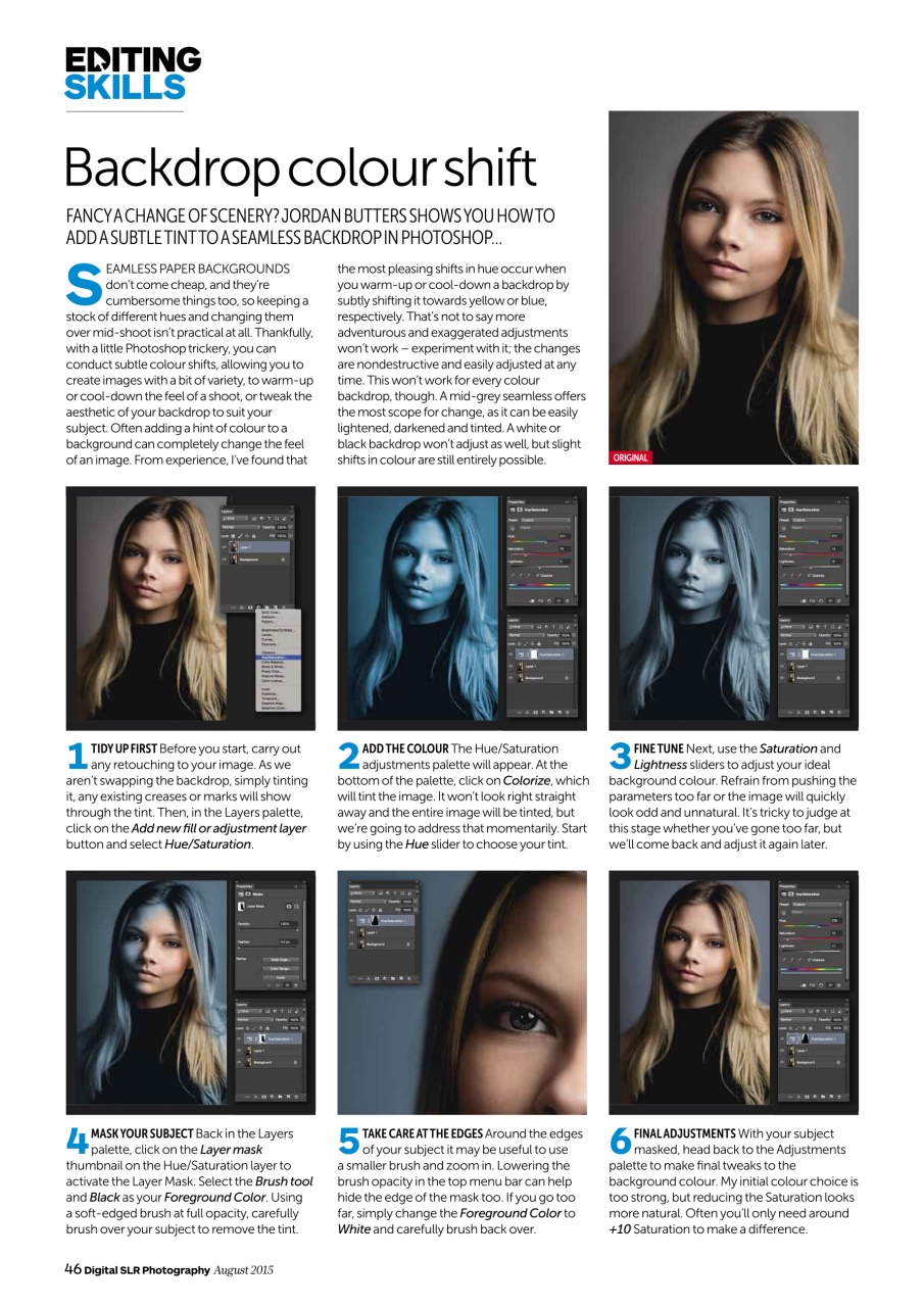 Digital SLR Photography Preview Pages