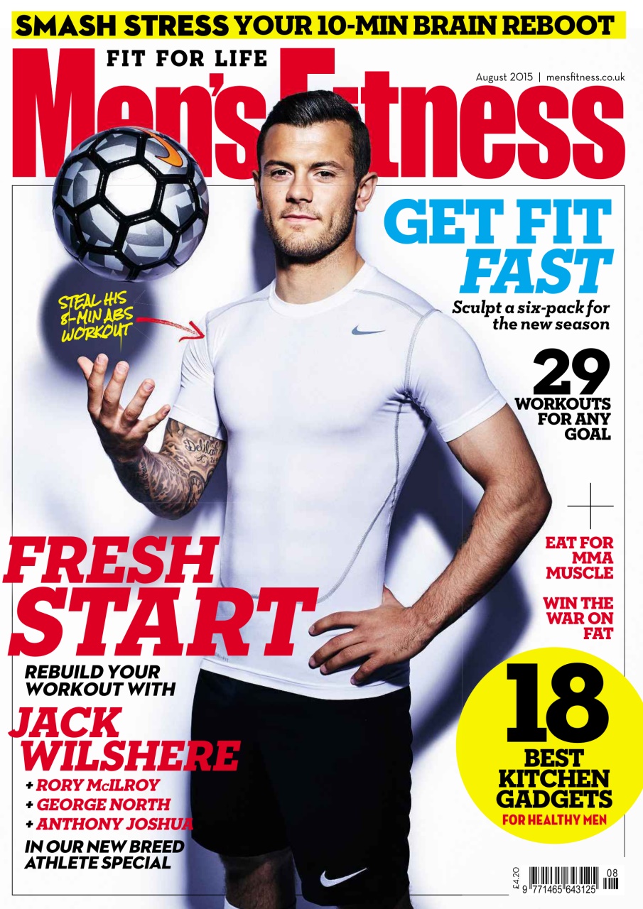 Men's Fitness Preview Pages
