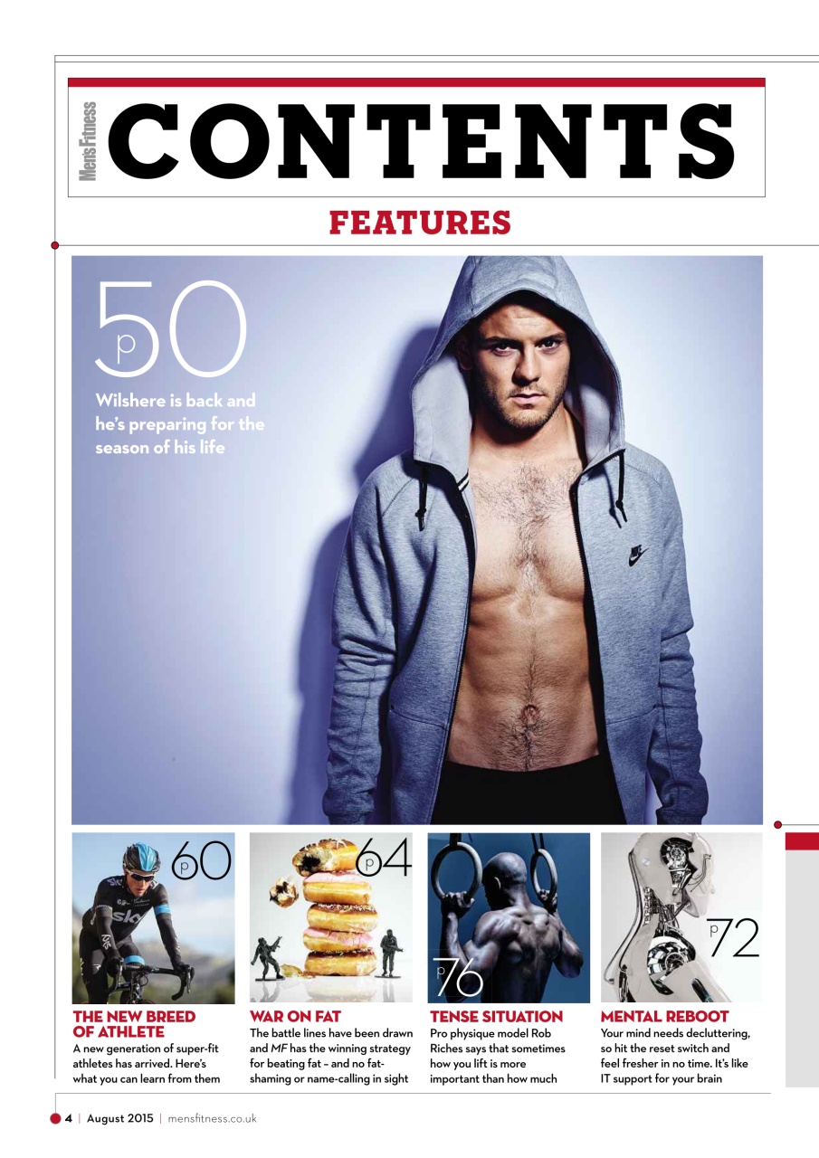 Men's Fitness Preview Pages