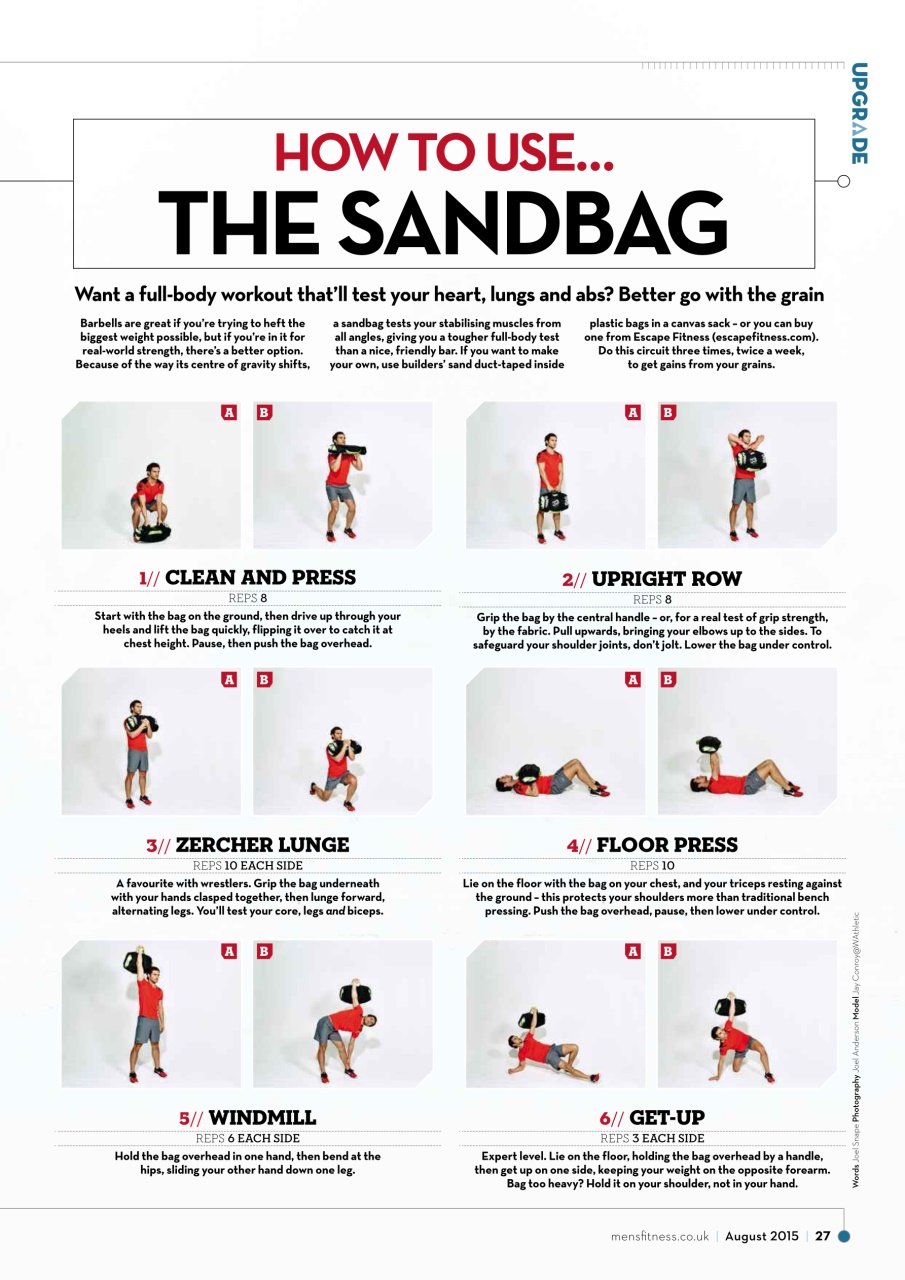 Men's Fitness Preview Pages