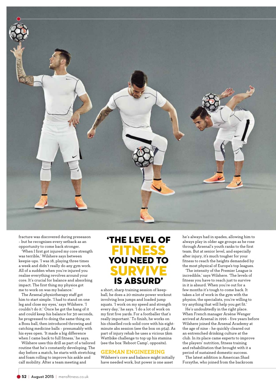 Men's Fitness Preview Pages