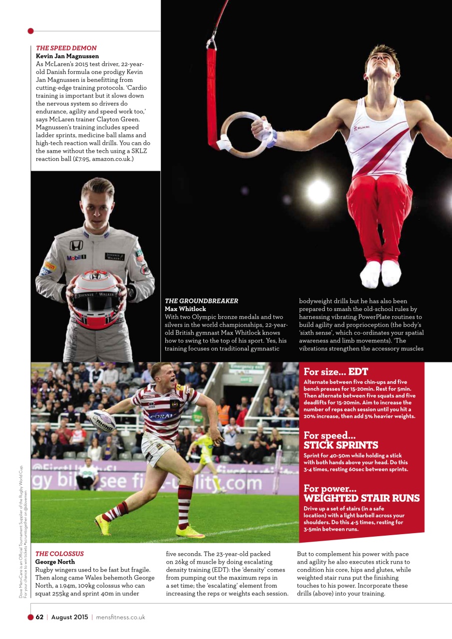 Men's Fitness Preview Pages
