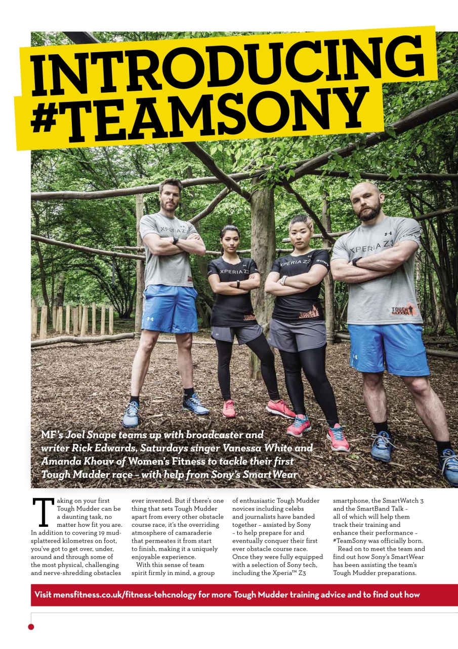 Men's Fitness Preview Pages