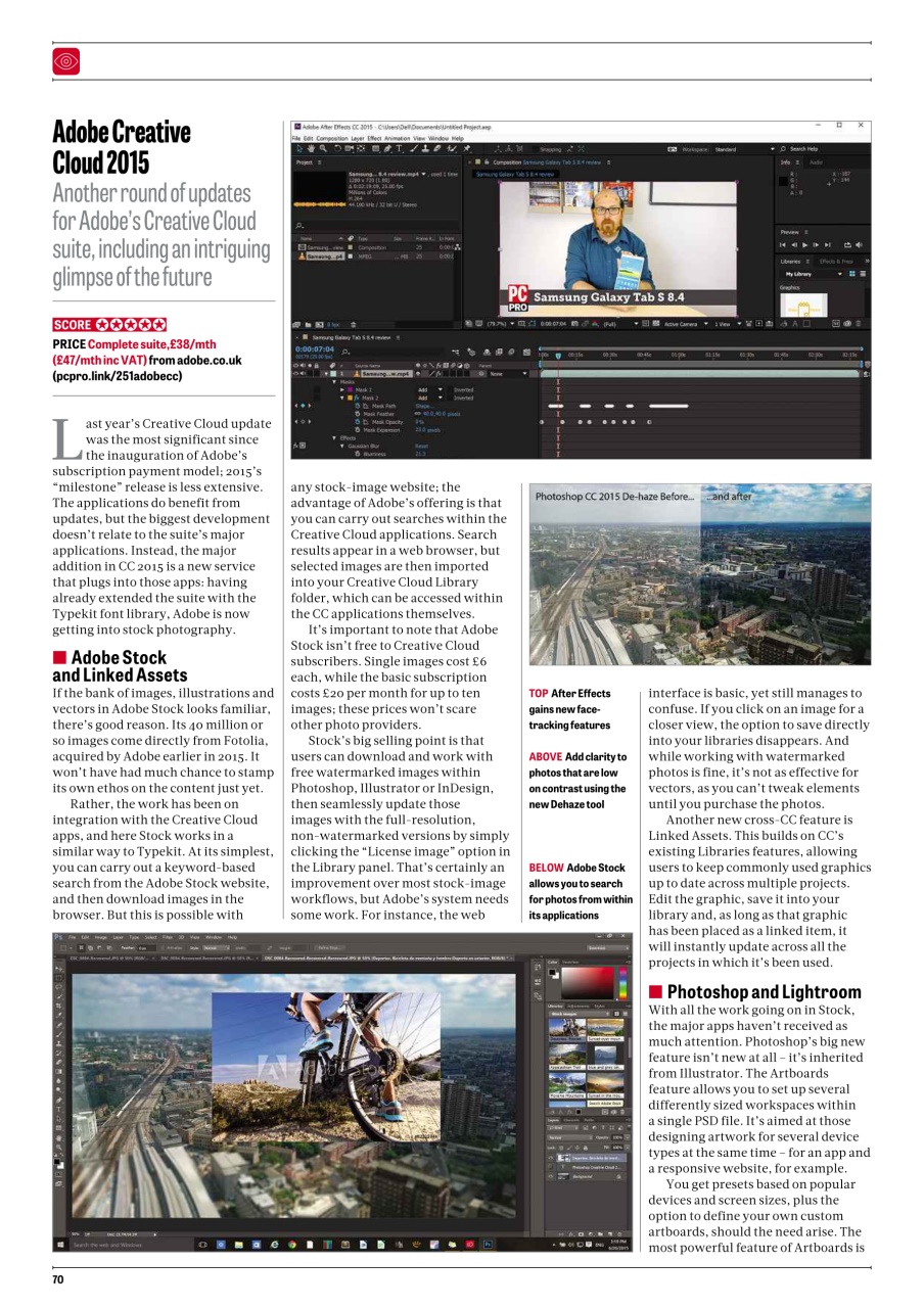 PC Pro Preview Pages