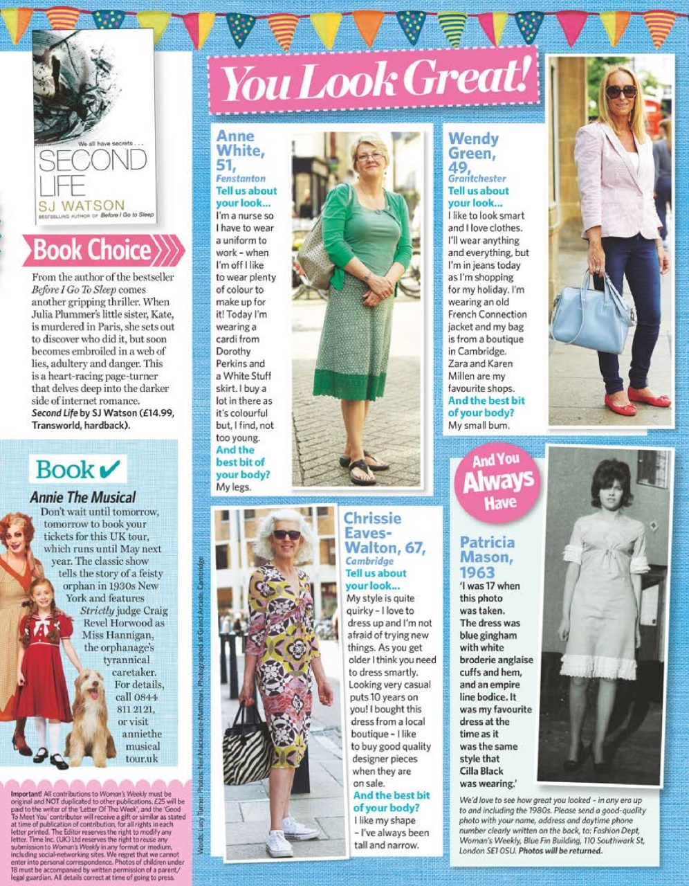 Woman's Weekly Preview Pages