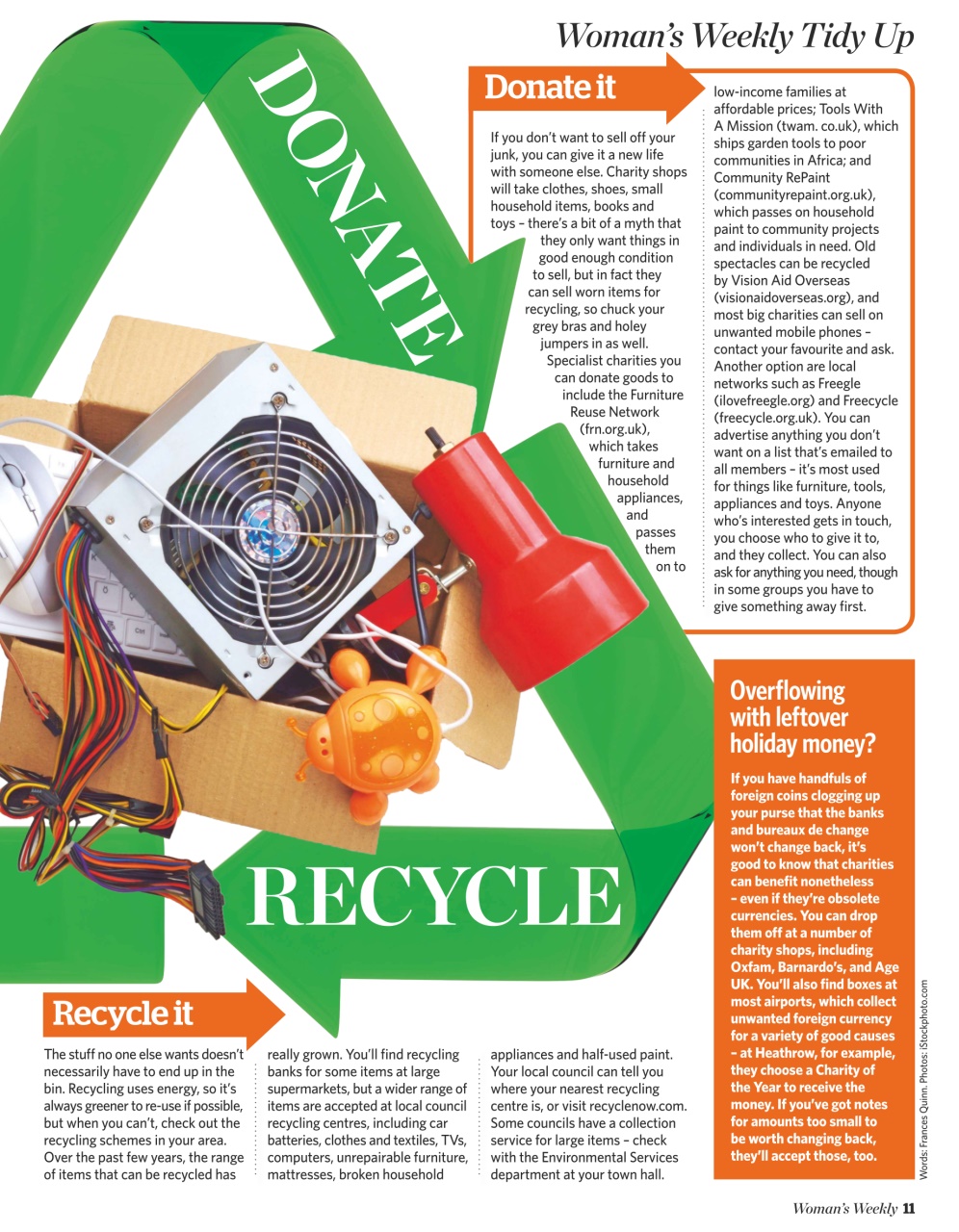 Woman's Weekly Preview Pages