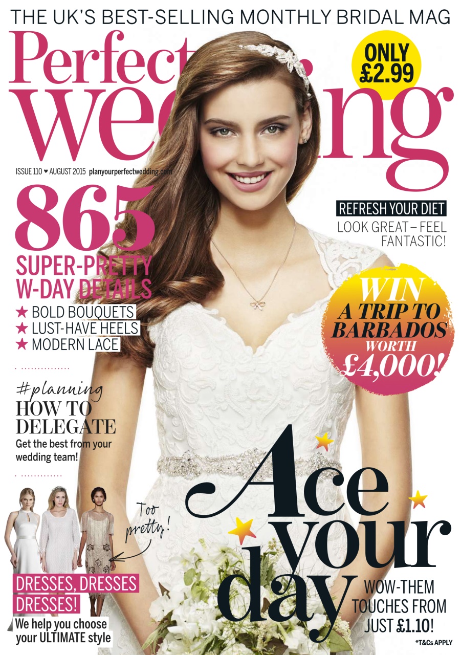 Perfect Wedding Preview Pages