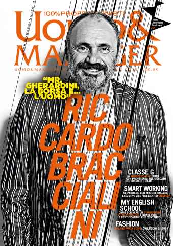 Uomo&Manager#27 Luglio2015 issue Uomo&Manager#27 Luglio2015