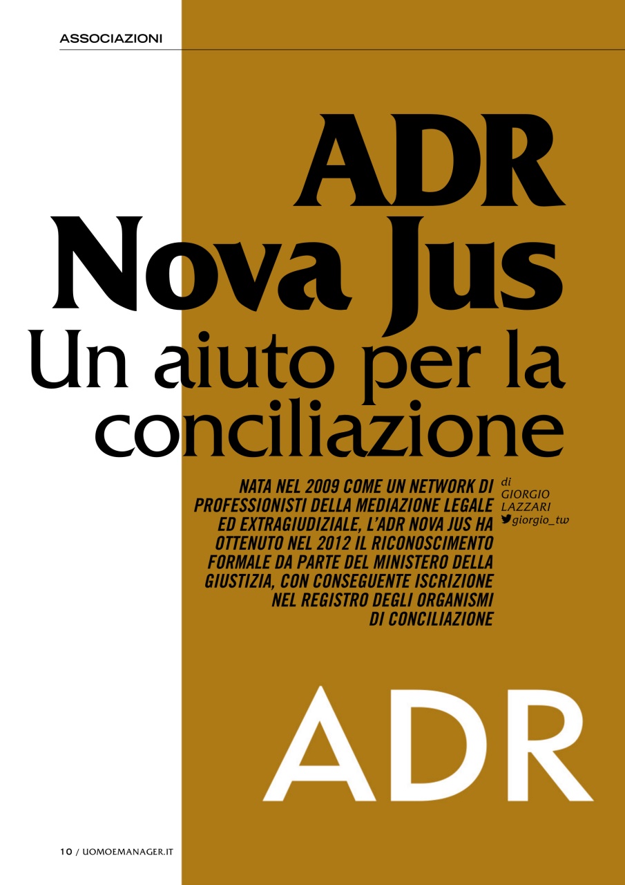 UOMO & MANAGER Preview Pages