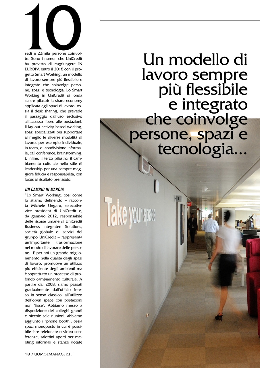 UOMO & MANAGER Preview Pages