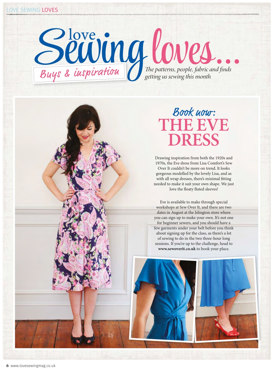 Love Sewing Preview Pages