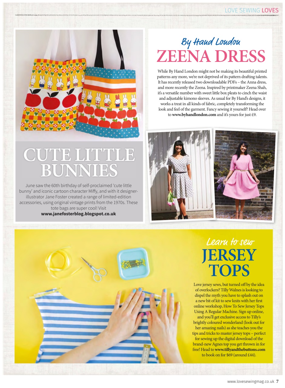 Love Sewing Preview Pages