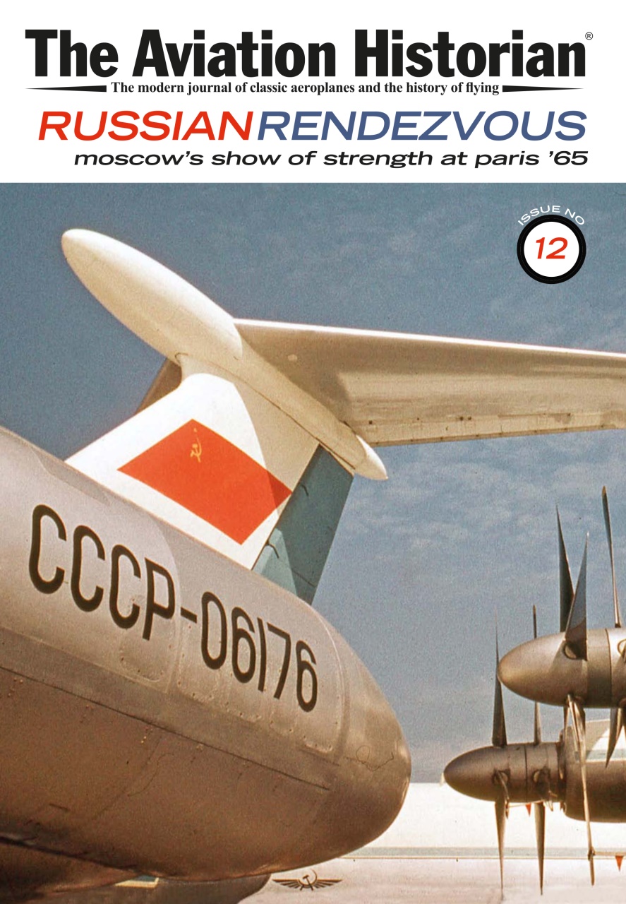 The Aviation Historian Magazine Preview Pages