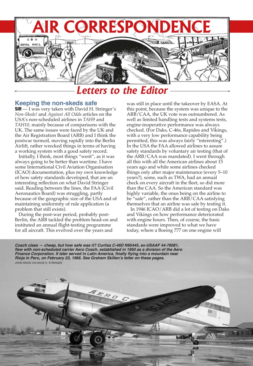The Aviation Historian Magazine Preview Pages