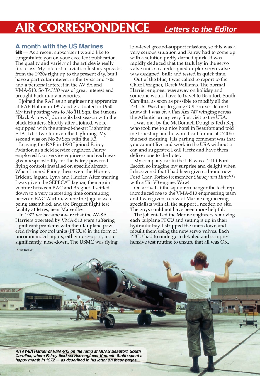 The Aviation Historian Magazine Preview Pages