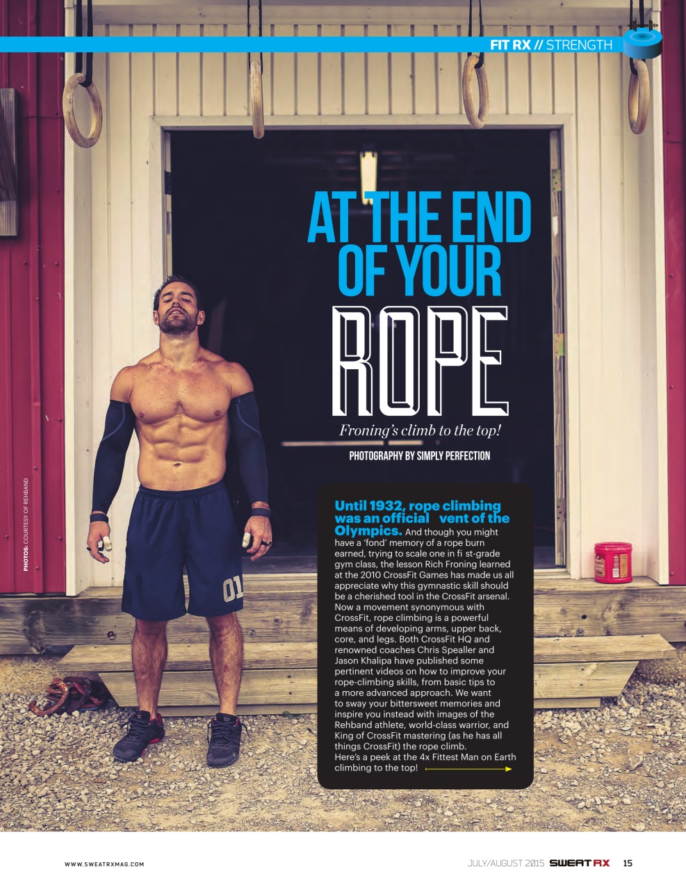 Sweat RX Preview Pages