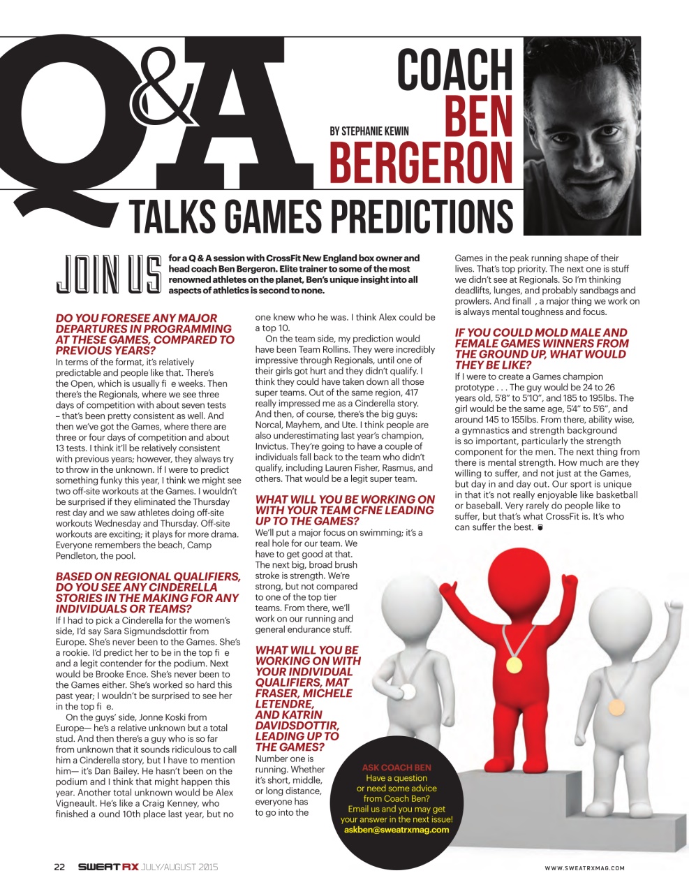 Sweat RX Preview Pages