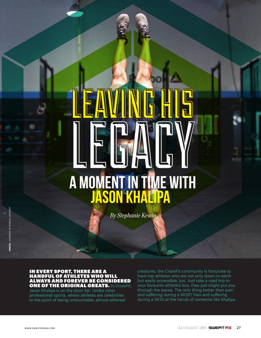 Sweat RX Preview Pages