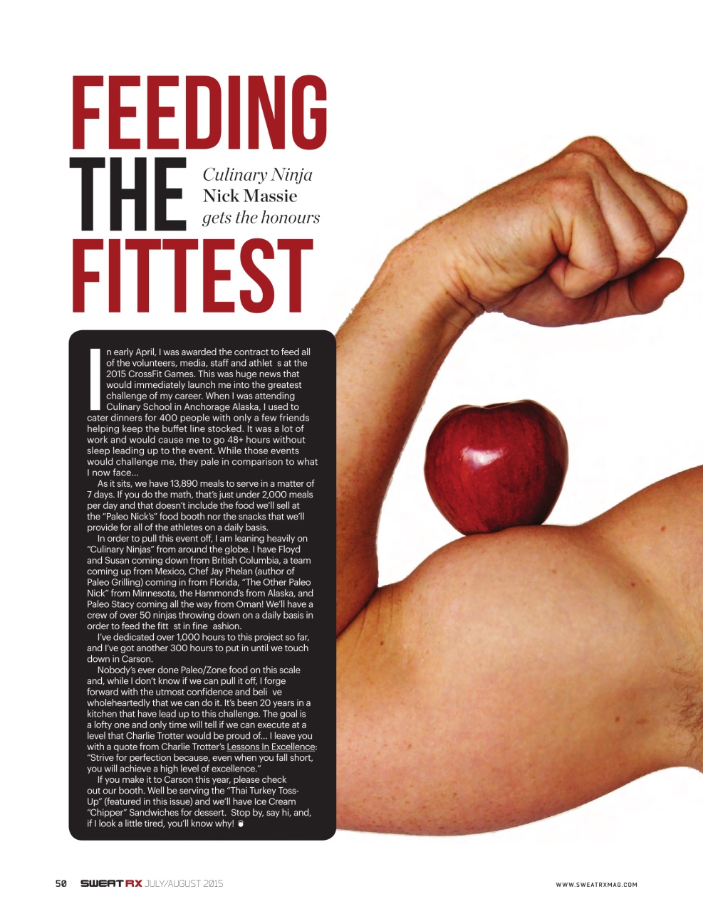 Sweat RX Preview Pages