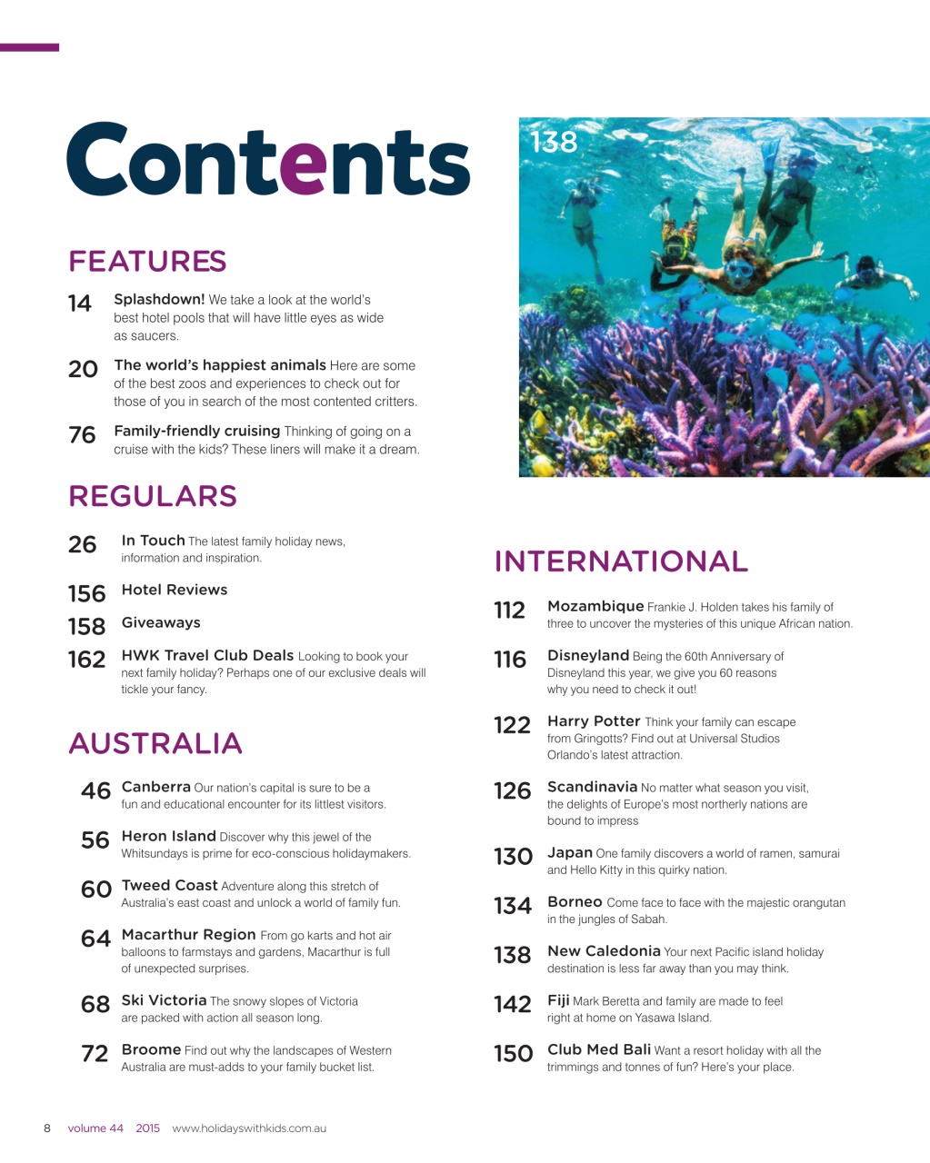 Holidays With Kids Preview Pages