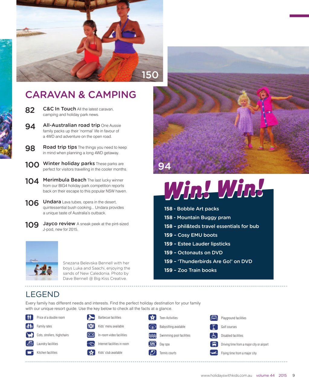 Holidays With Kids Preview Pages