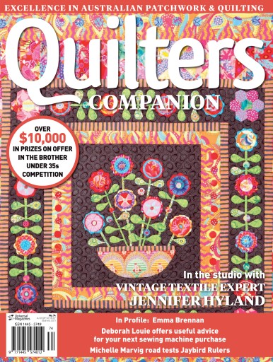 Quilters Companion issue 