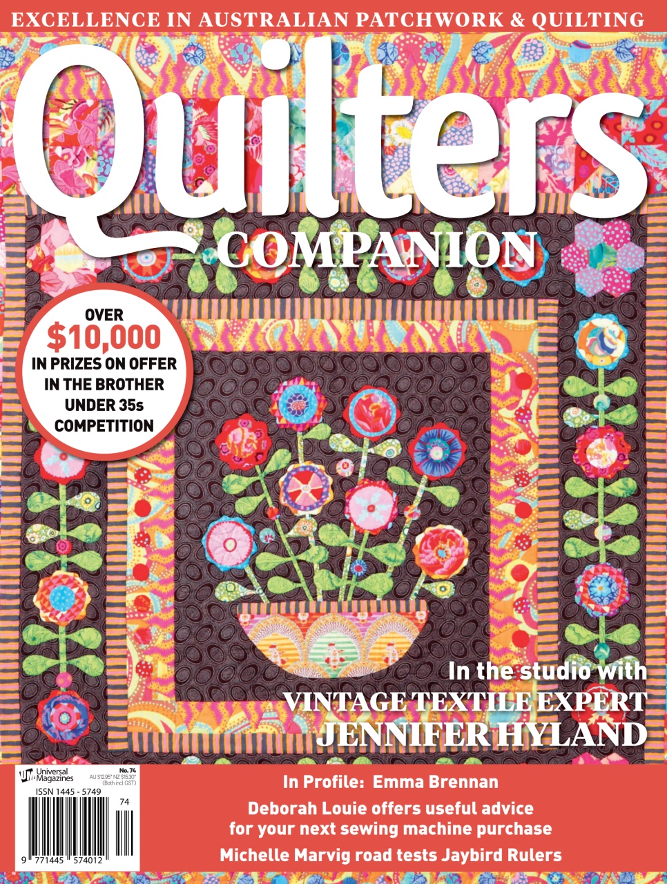 Quilters Companion Preview Pages