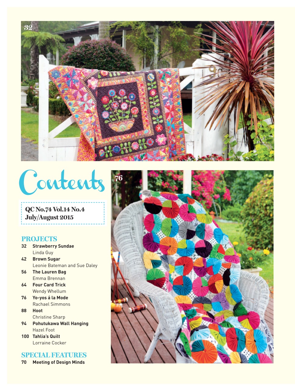 Quilters Companion Preview Pages