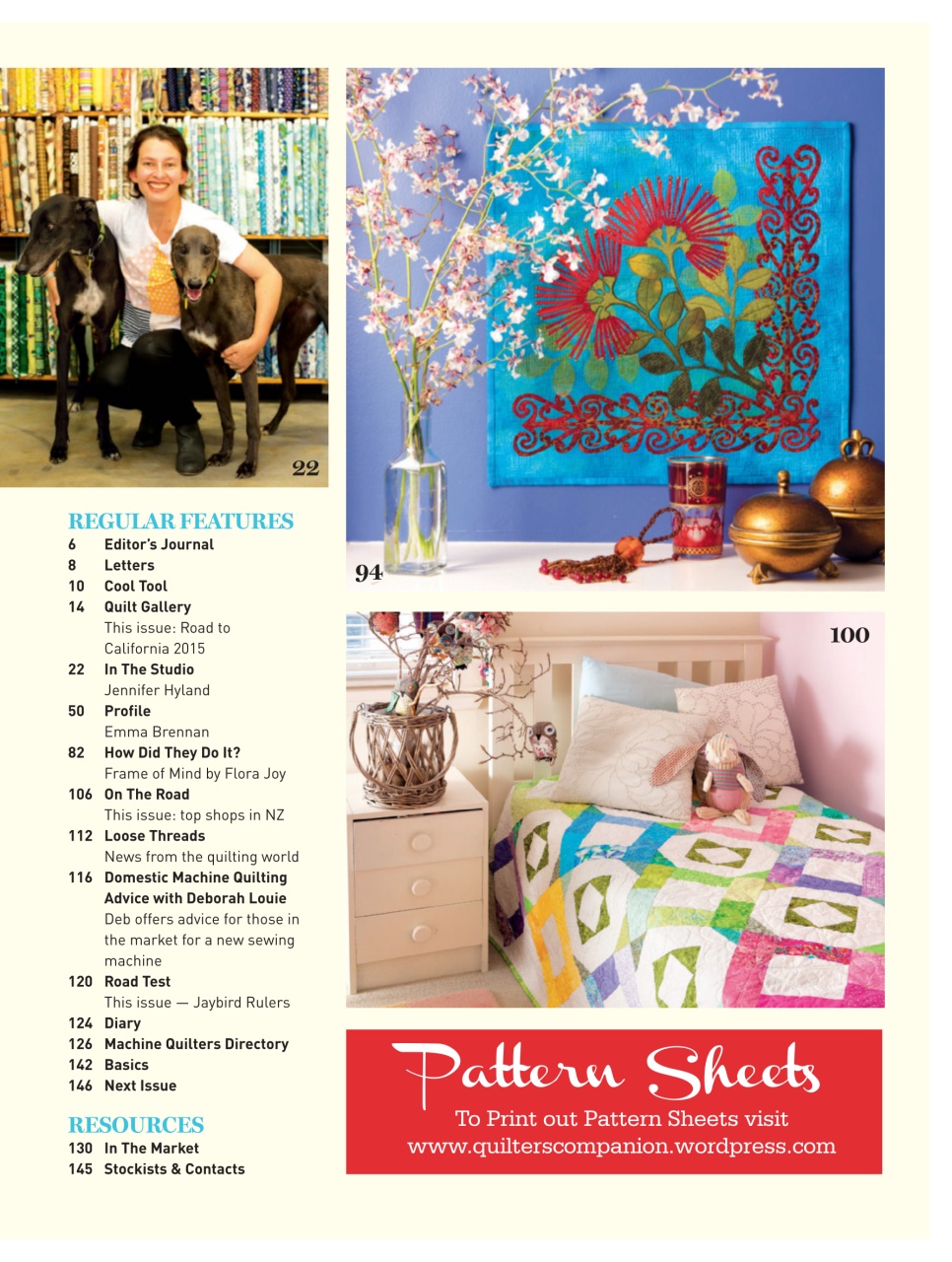 Quilters Companion Preview Pages