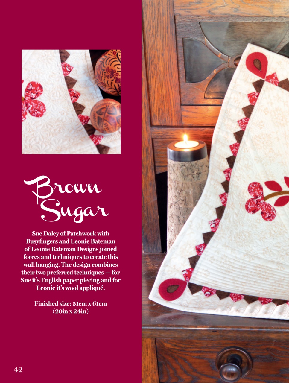 Quilters Companion Preview Pages