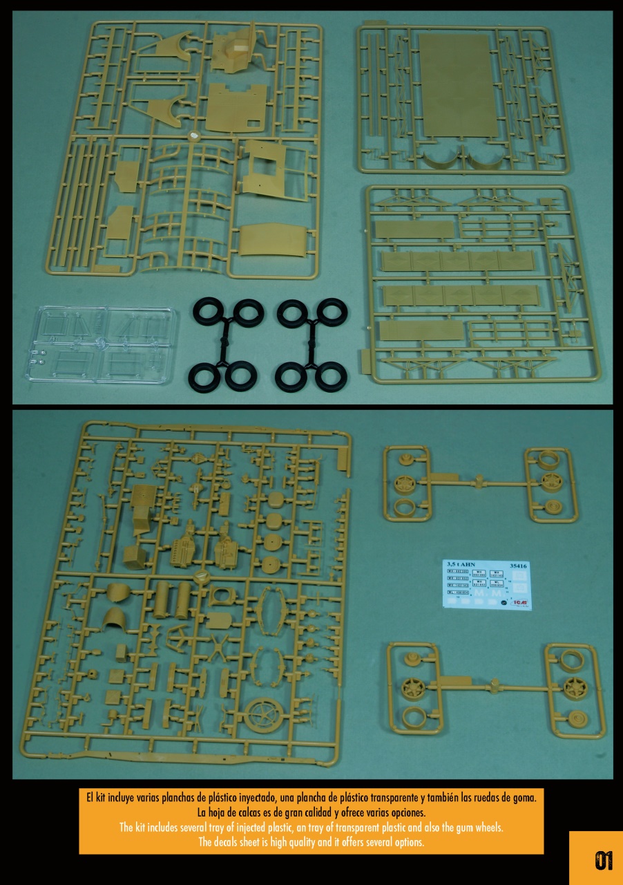 How to Build - Como Montar Preview Pages