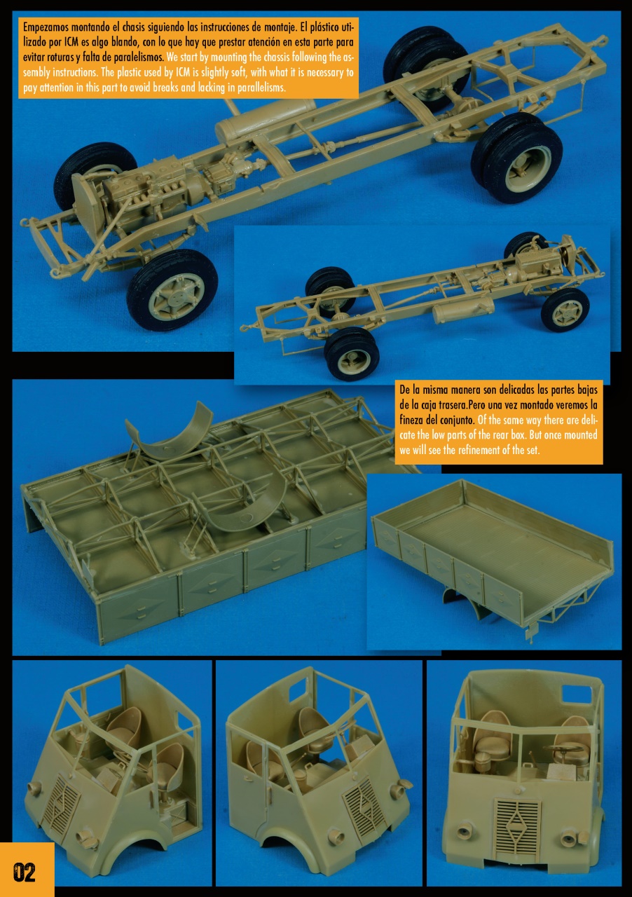 How to Build - Como Montar Preview Pages