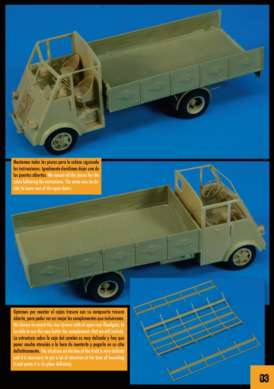 How to Build - Como Montar Preview Pages