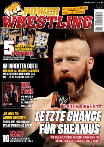 Power-Wrestling issue August 2015