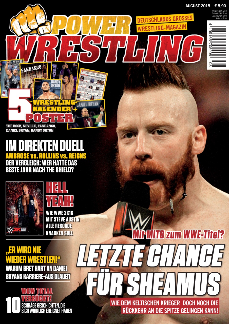 Power-Wrestling Preview Pages