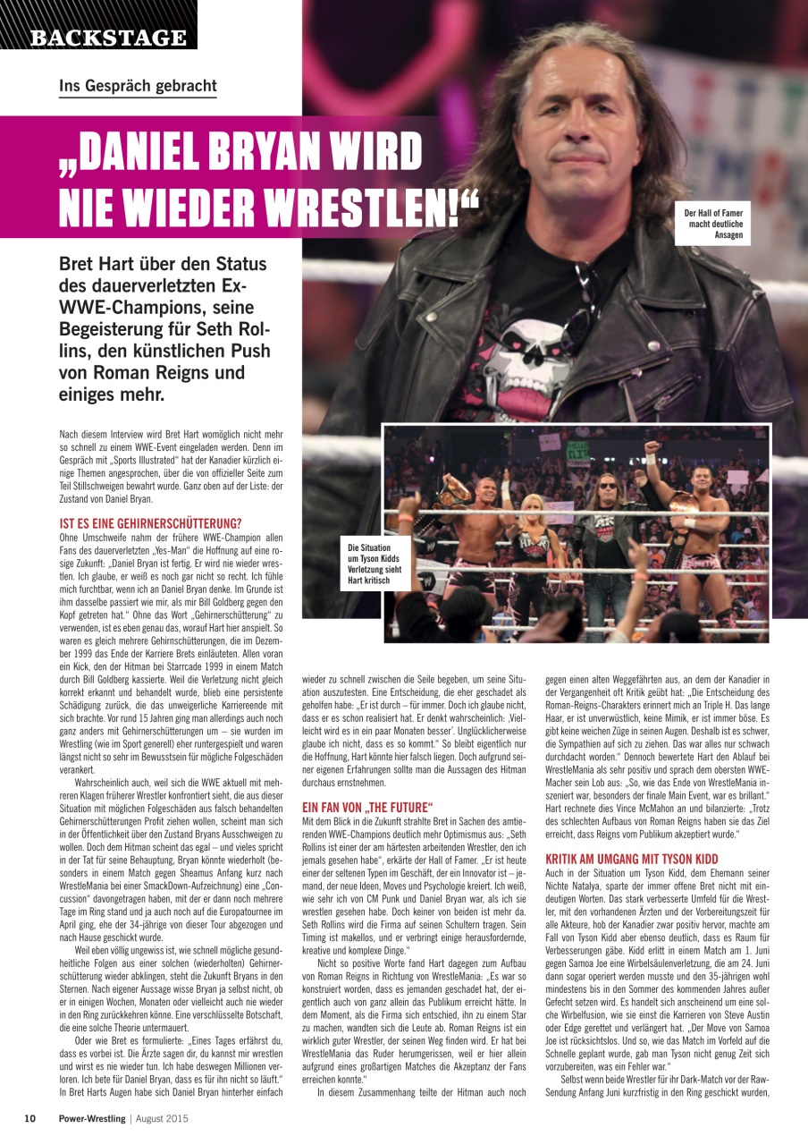 Power-Wrestling Preview Pages