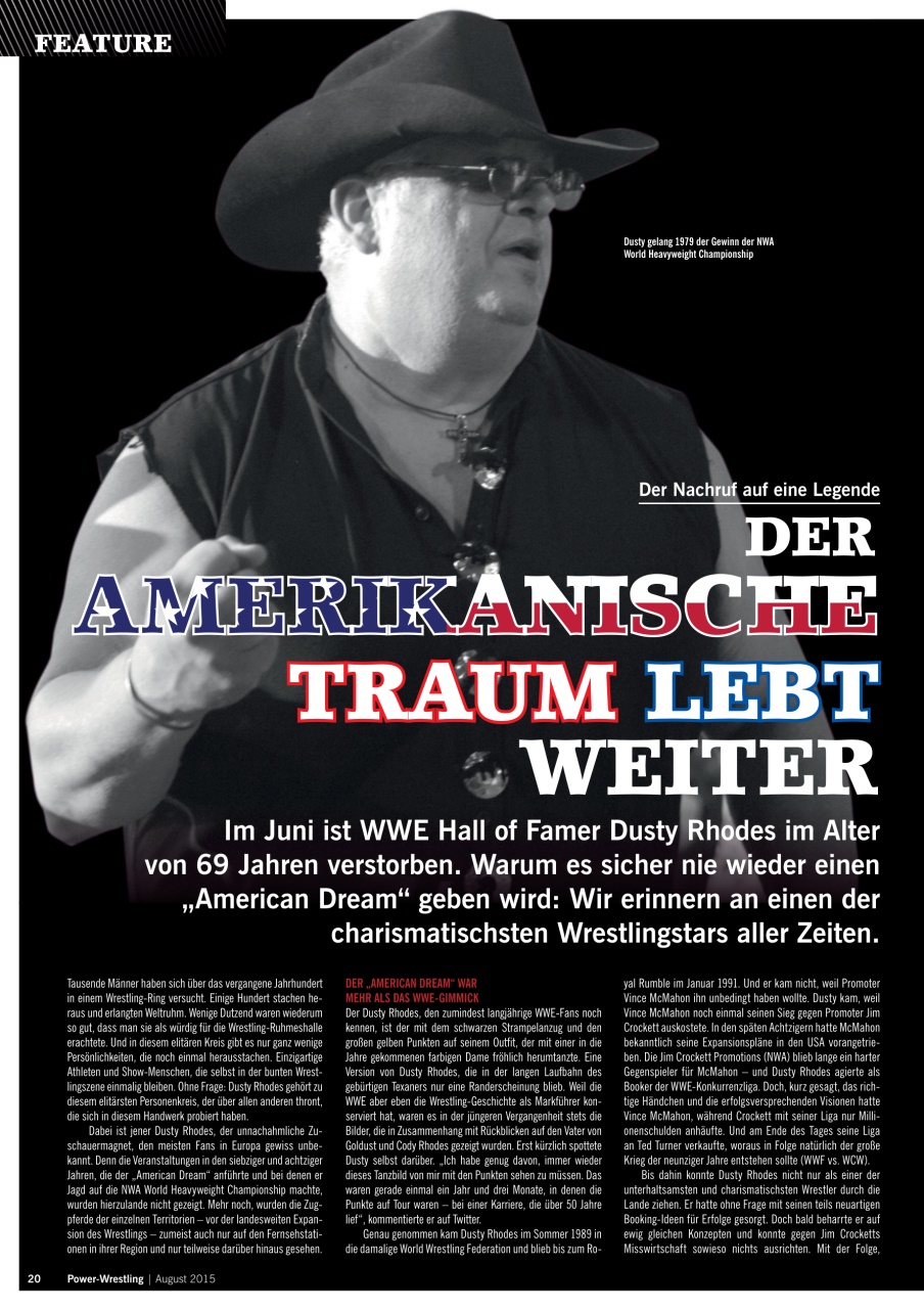 Power-Wrestling Preview Pages