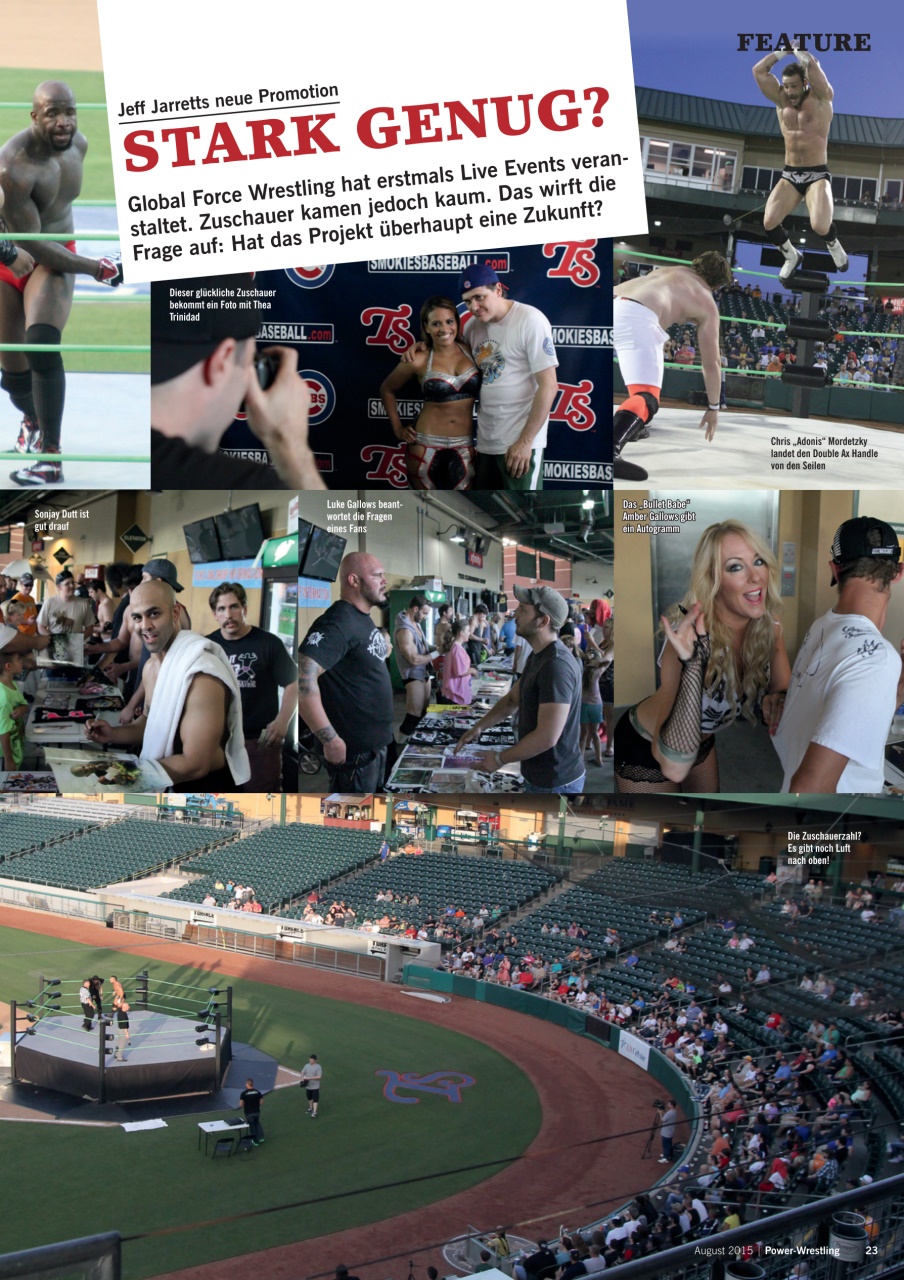 Power-Wrestling Preview Pages