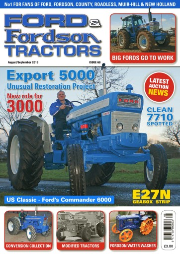 Ford & Fordson issue 
