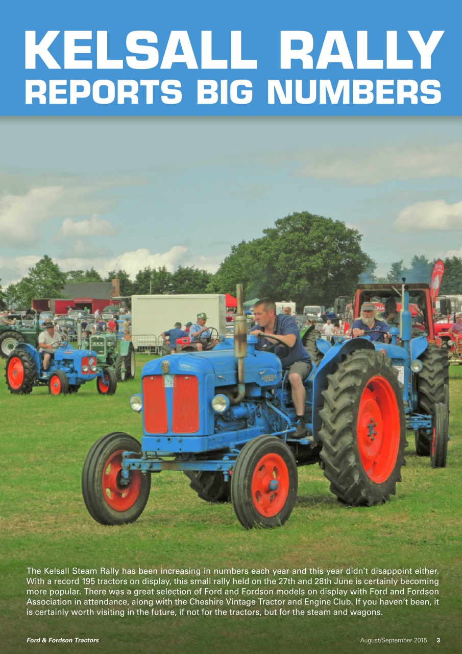 Ford & Fordson Preview Pages