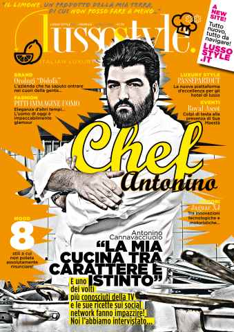 Lusso Style#27 Luglio 2015 issue Lusso Style#27 Luglio 2015