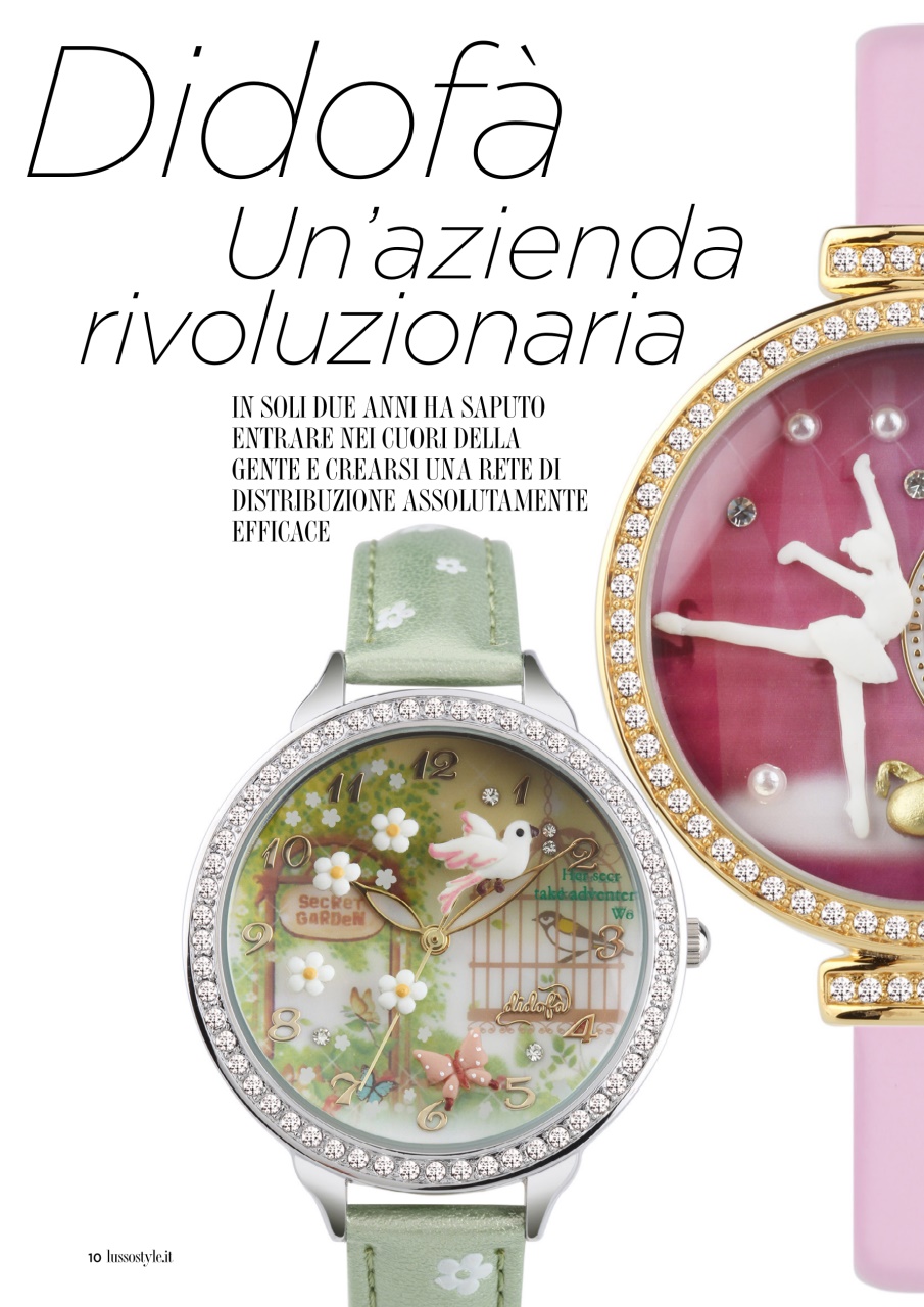 Lusso Style Preview Pages