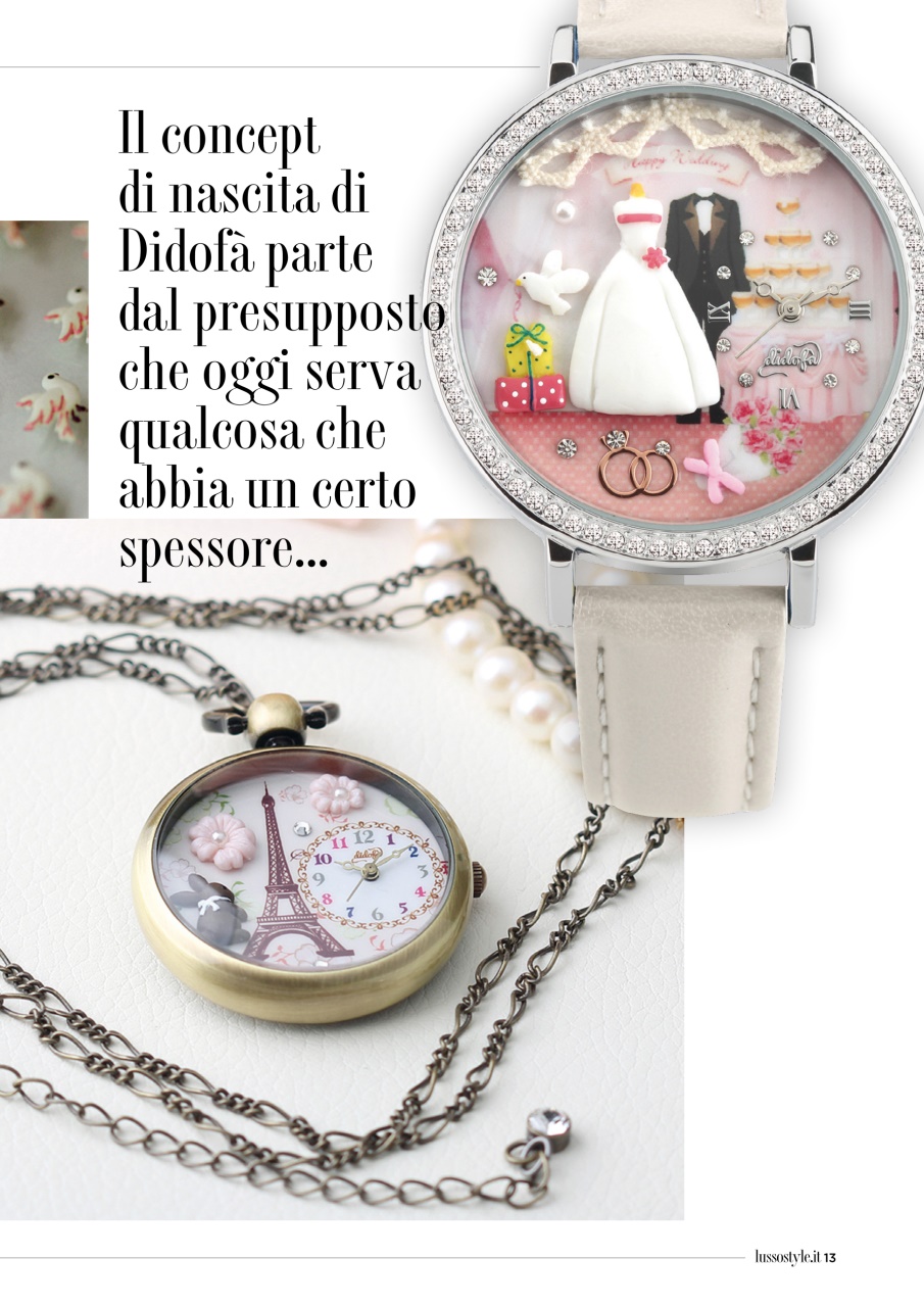 Lusso Style Preview Pages