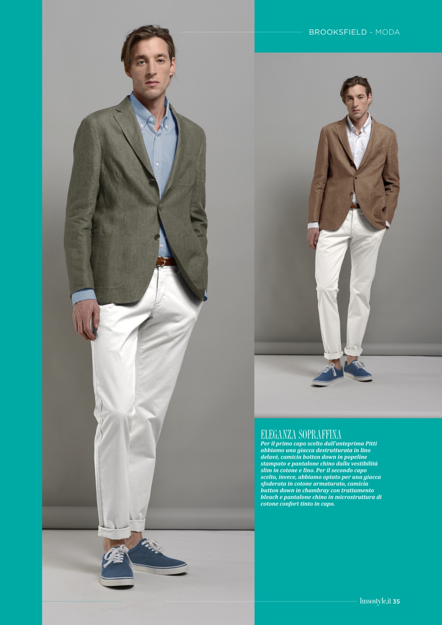 Lusso Style Preview Pages