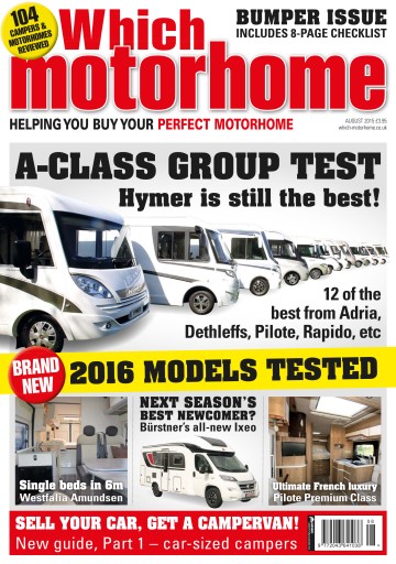 What Motorhome magazine issue 